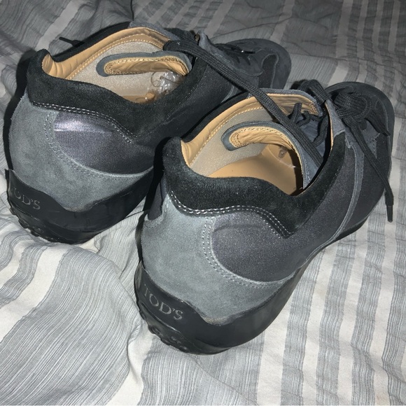 Tod’s Driving suede fabric Sneakers Trainers. Sz 40. US-9. - Picture 5 of 7